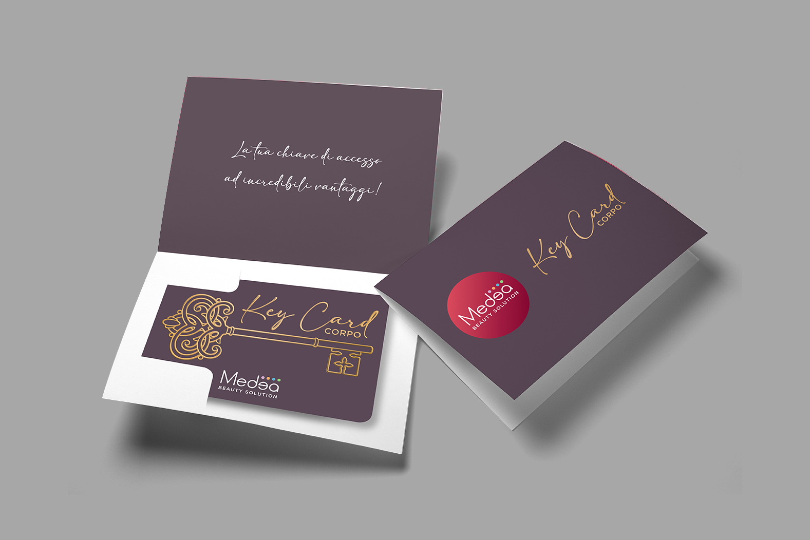 Blank,Half-folded,Booklet,,Postcard,,Flyer,Or,Brochure,Mockup,Template,On